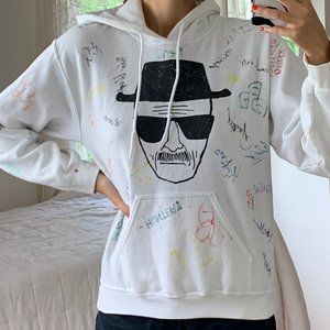 Breaking Bad Heisenberg Hoodie Sweatshirt